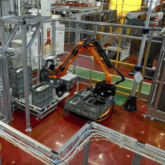 Mujin導入事例「トヨタ紡織様」